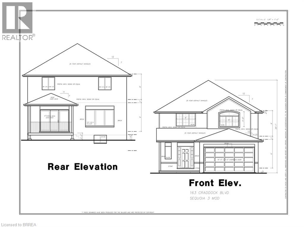 163 CRADDOCK Boulevard, Jarvis, Ontario