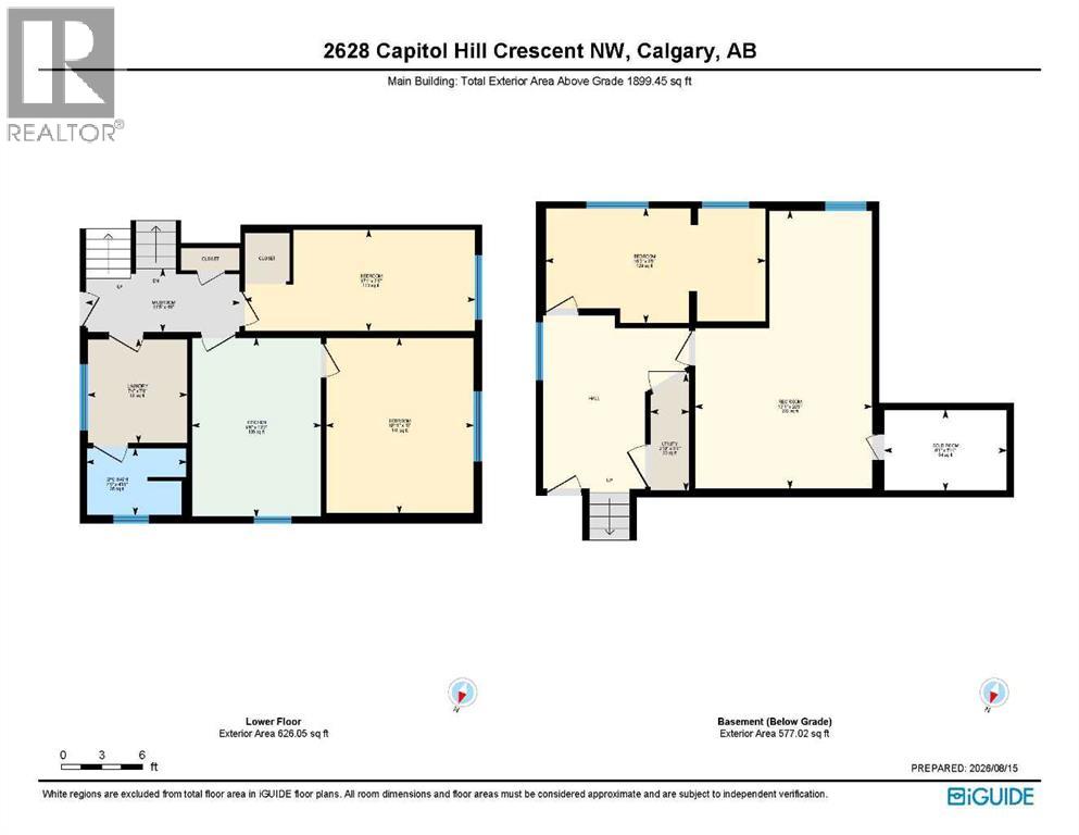 2628 Capitol Hill Crescent NW, Calgary, Alberta  T2M 4C3 - Photo 35 - A2338214
