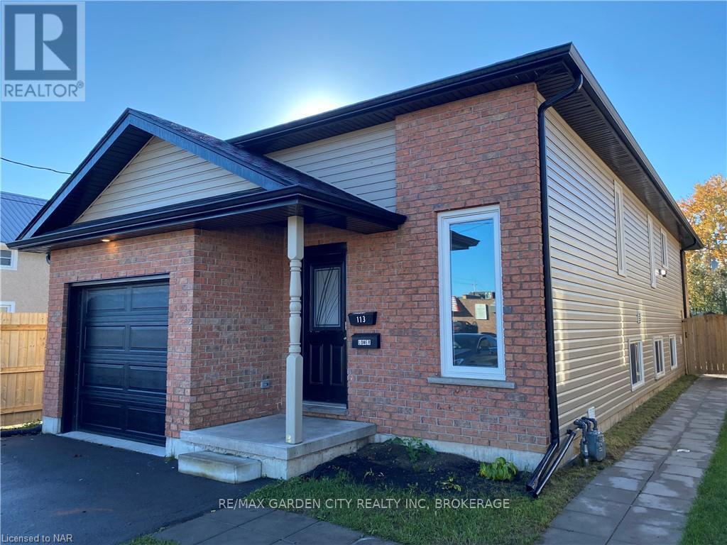 Lower - 113 Thorold Road, Welland, Ontario  L3C 3V1 - Photo 1 - X13687114