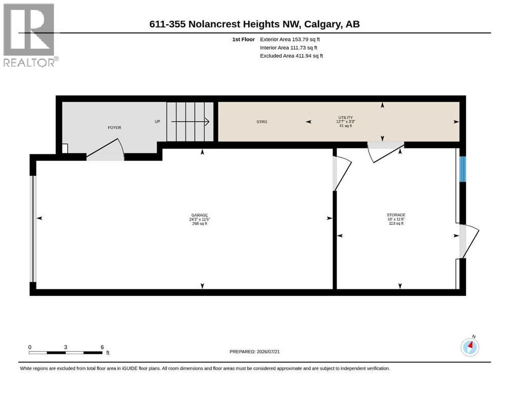 611, 355 Nolancrest Heights NW, Calgary, Alberta  T3R 0Z9 - Photo 27 - A2329404