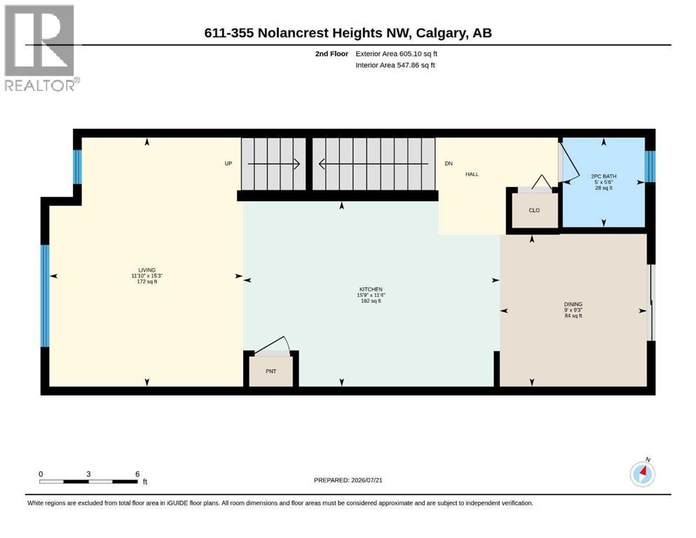 611, 355 Nolancrest Heights NW, Calgary, Alberta  T3R 0Z9 - Photo 28 - A2329404