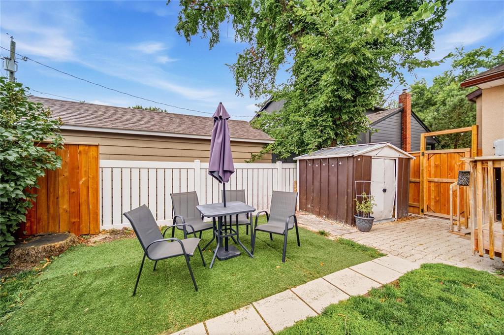 806 Oakenwald Avenue, Winnipeg, Manitoba R3T 1N1 - Photo 30 - 202620757