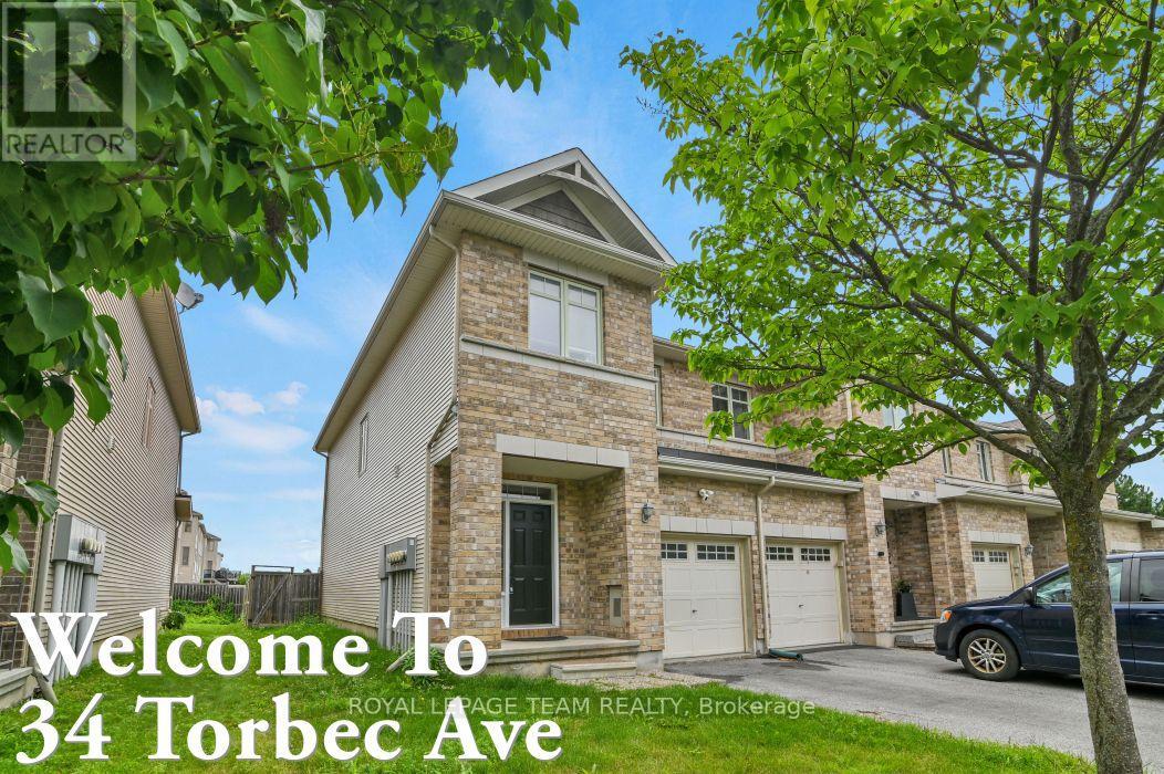 34 Torbec Avenue E, Ottawa, Ontario  K2T 0B6 - Photo 1 - X13681426