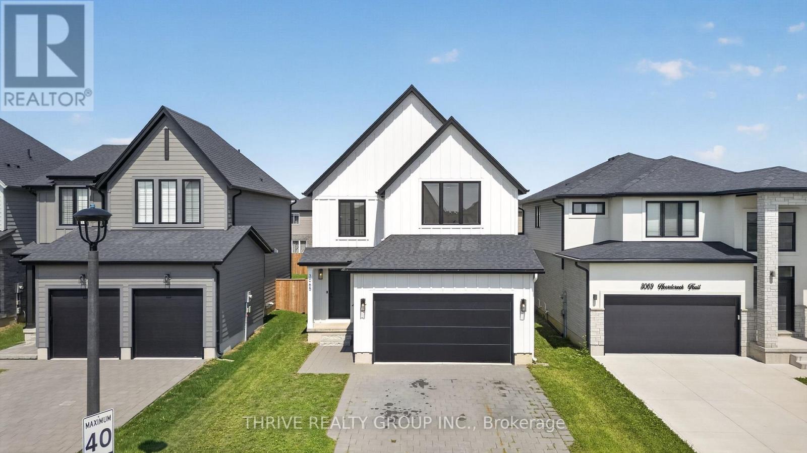 3065 HEARDCREEK TRAIL, London North, Ontario