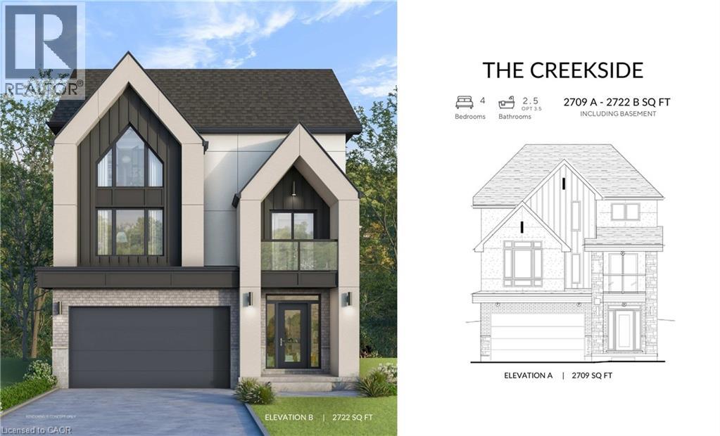 327 CANADA PLUM Street Unit# LOT 224, Kitchener, Ontario