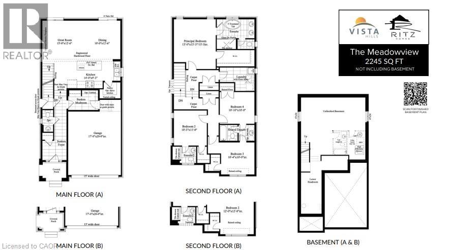 325 Canada Plum Street Unit# Lot 225, Kitchener, Ontario  N2V 0H6 - Photo 3 - 40846141