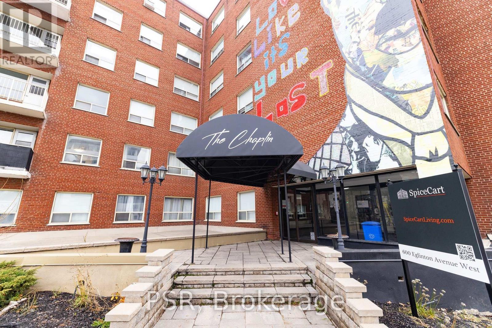 501 - 600 EGLINTON AVENUE W, Toronto, Ontario