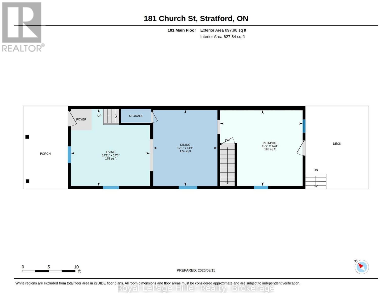 181 Church Street, Stratford, Ontario  N5A 2R4 - Photo 41 - X13687474