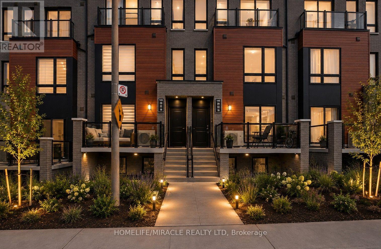 8 - 145 TAPSCOTT ROAD, Toronto, Ontario