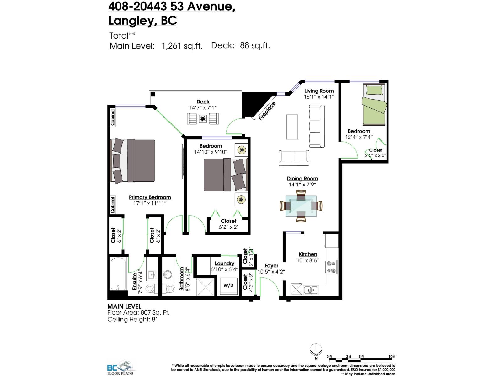 408 20443 53 Avenue, Langley, British Columbia  V3A 7A6 - Photo 32 - R3156718