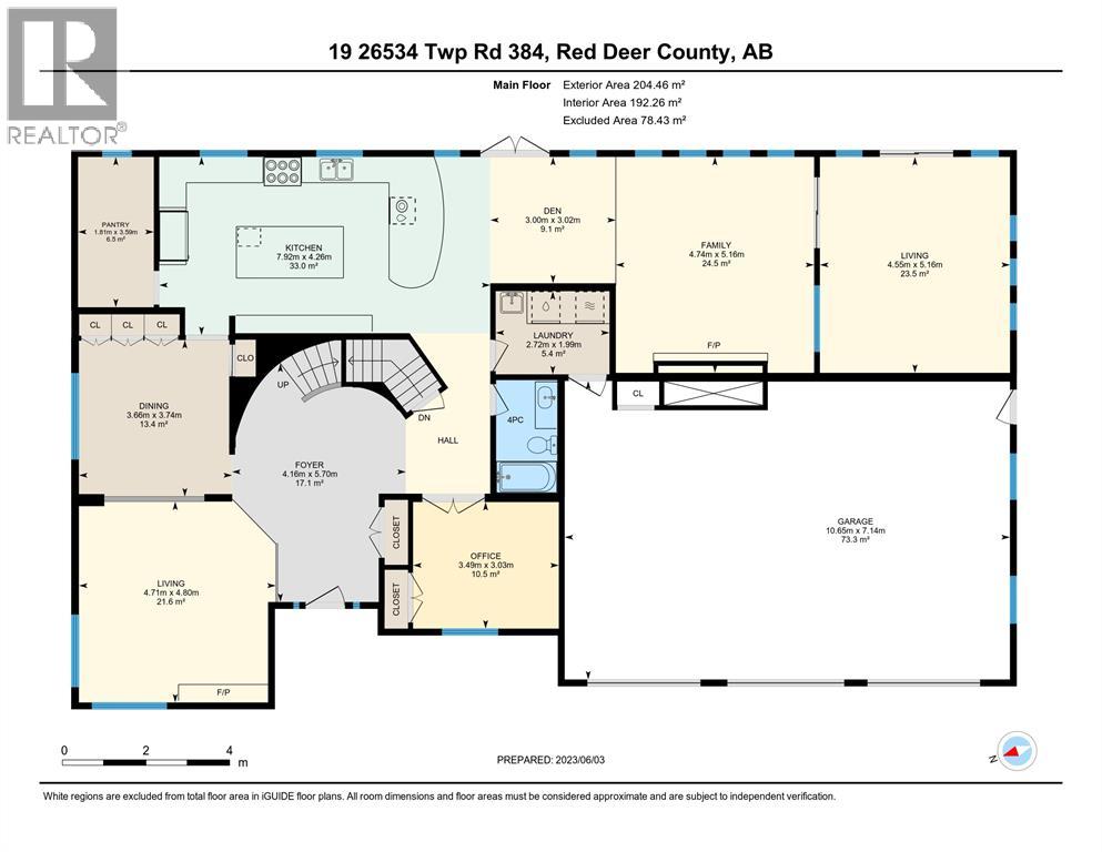 19, 26534 Township Road 384, Rural Red Deer County, Alberta  T4E 1A1 - Photo 47 - A2322869