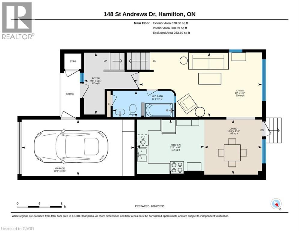 148 St Andrews Drive, Hamilton, Ontario  L8K 6C3 - Photo 48 - 40850835