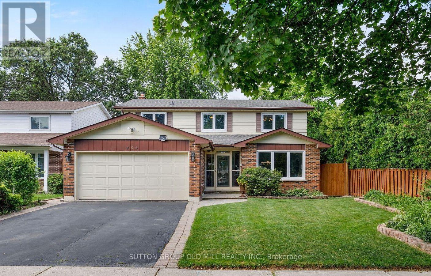 853 KOWAL DRIVE, Mississauga, Ontario