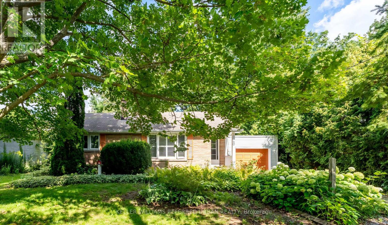 40 BROOK ROAD, Cobourg, Ontario