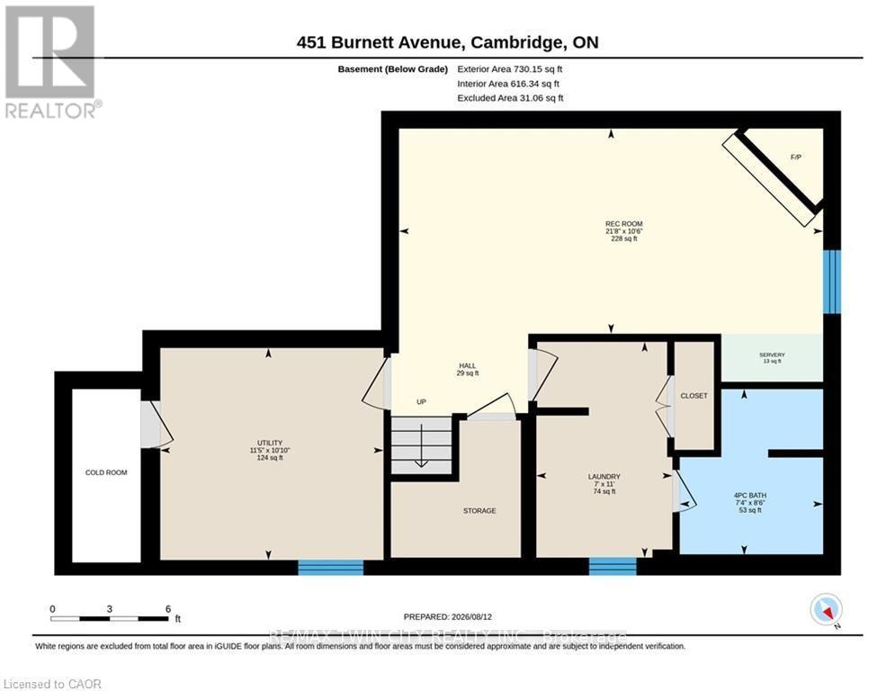 451 Burnett Avenue, Cambridge, Ontario  N1T 1L3 - Photo 43 - X13687480