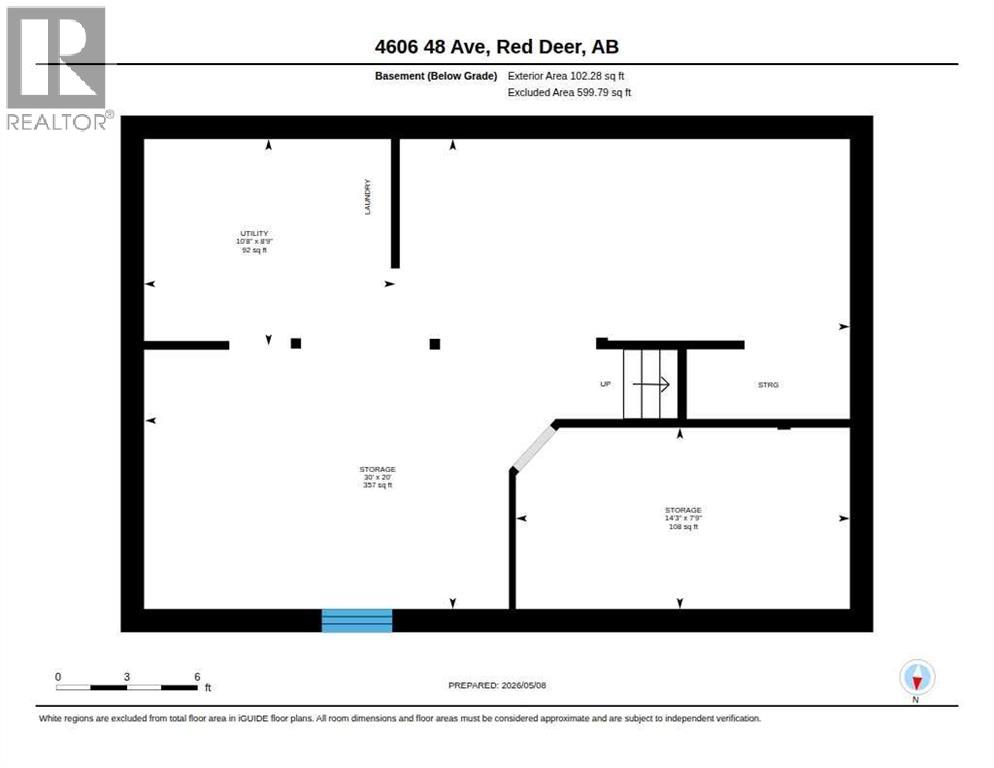 4606 48 Avenue, Red Deer, Alberta  T4N 3S9 - Photo 36 - A2309145