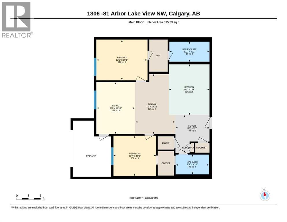 1306, 81 Arbour Lake View NW, Calgary, Alberta  T3G 0H4 - Photo 40 - A2313596