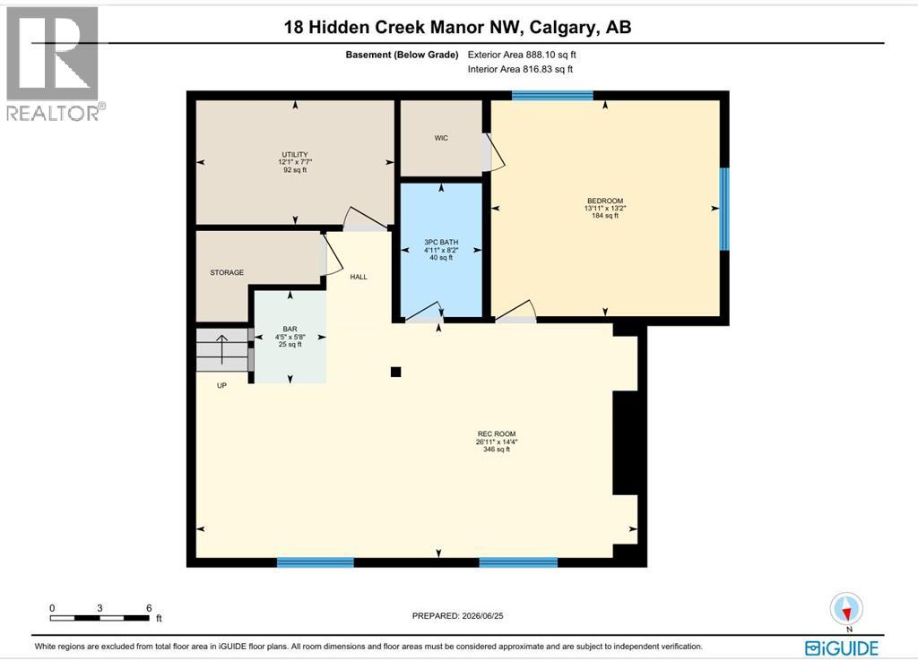 18 Hidden Creek Manor NW, Calgary, Alberta  T3A 6L7 - Photo 33 - A2322724