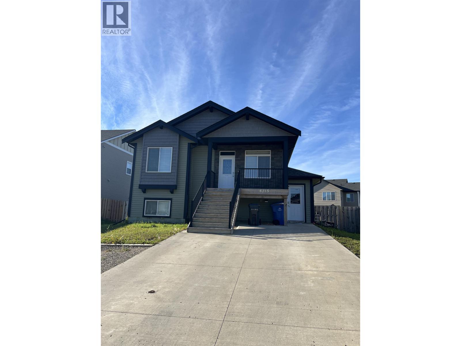 8215 88 Avenue, Fort St. John, British Columbia  V1J 0N9 - Photo 1 - R3156716