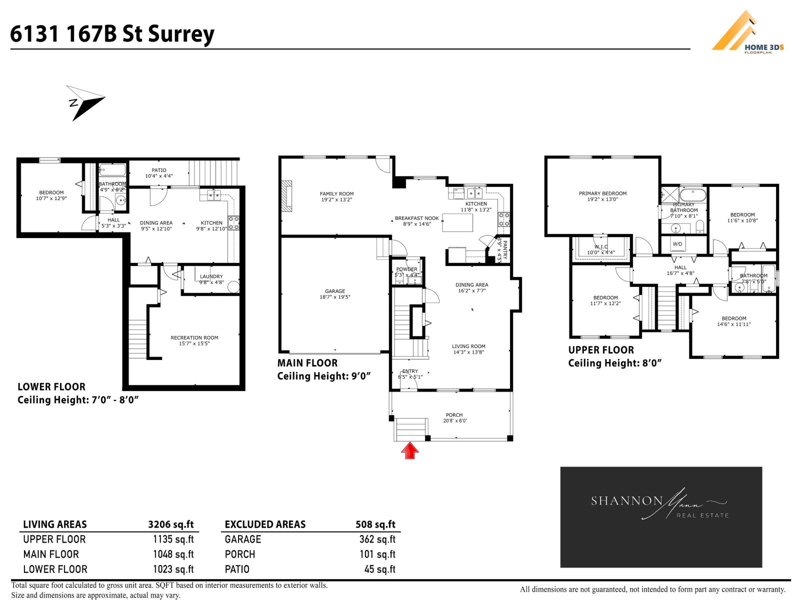 6131 167 B Street, Surrey, British Columbia  V3S 0Z1 - Photo 3 - R3156202