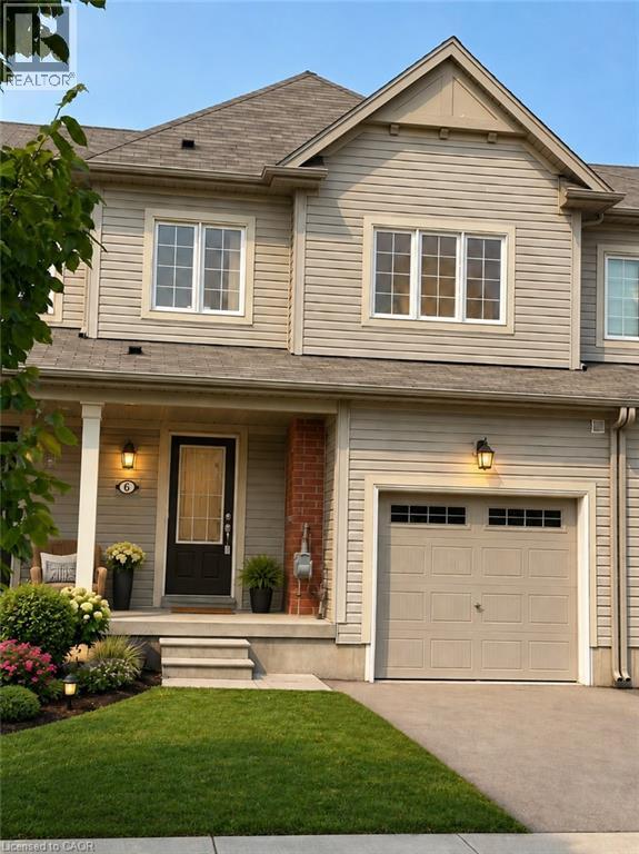 6 BUTCHER Crescent, Brantford, Ontario