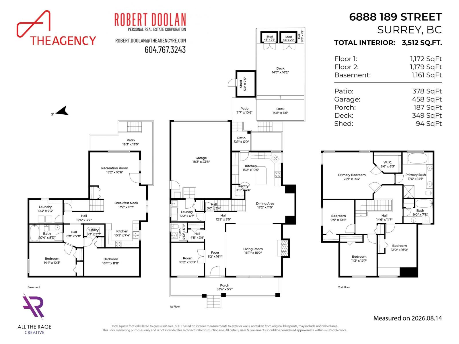 6888 189th Street, Surrey, British Columbia  V4N 5K1 - Photo 38 - R3155757