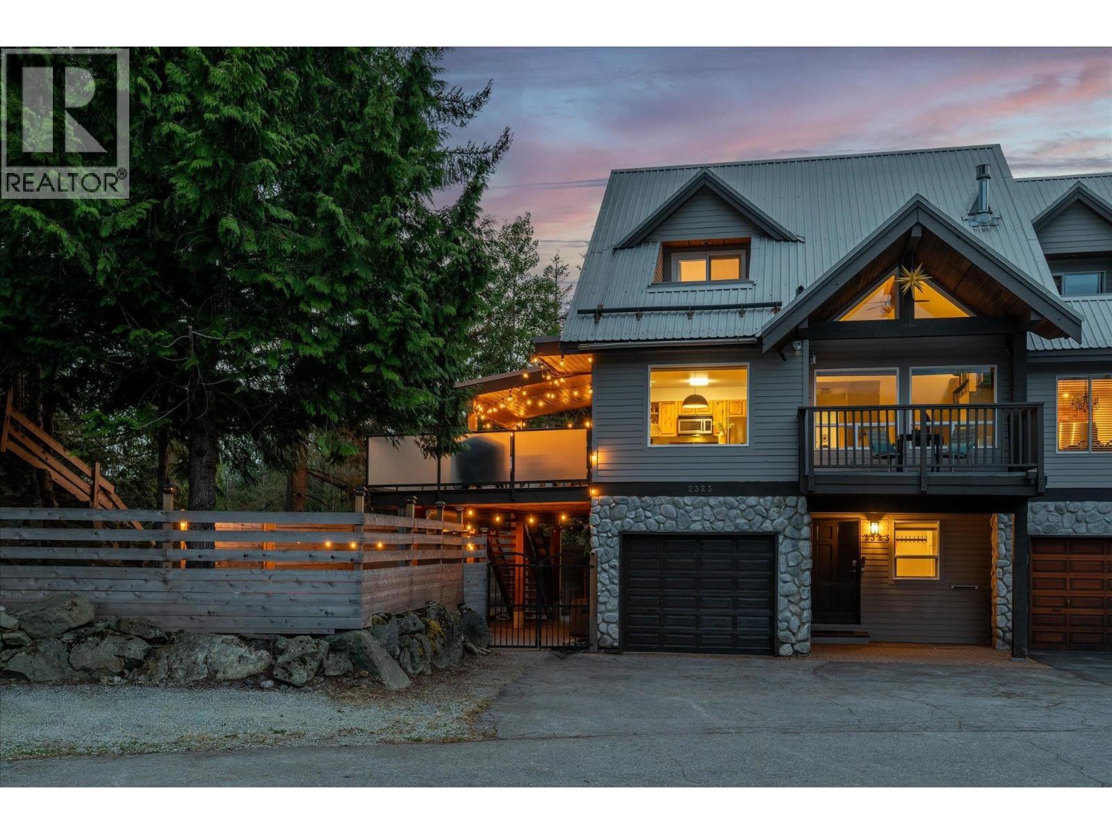 2323 ASPEN COURT, Whistler, British Columbia