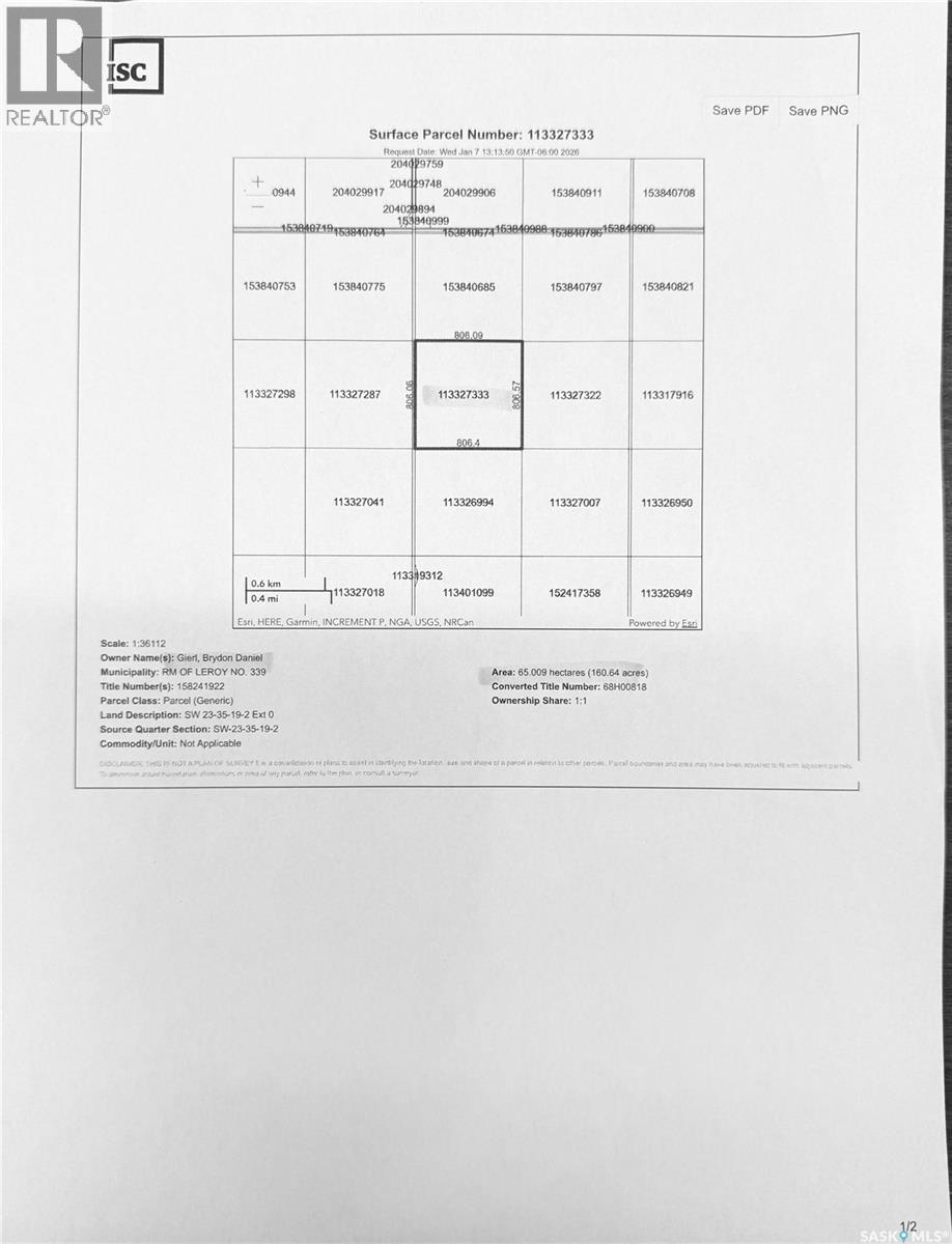 Gierl Land, Leroy Rm No. 339, Saskatchewan  S0K 2P0 - Photo 6 - SK027159