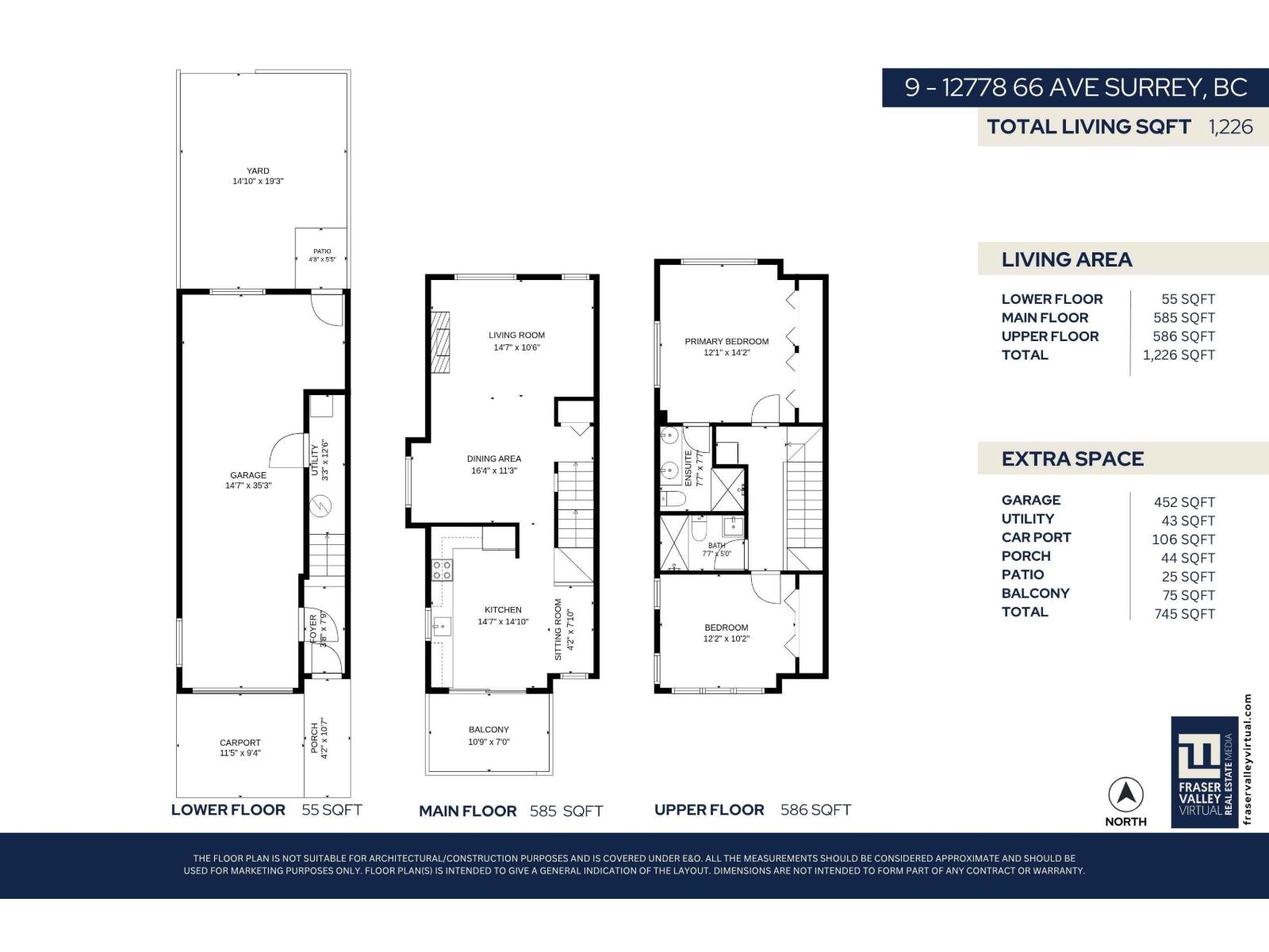 9 12778 66 Avenue, Surrey, British Columbia  V3W 1K9 - Photo 34 - R3156246