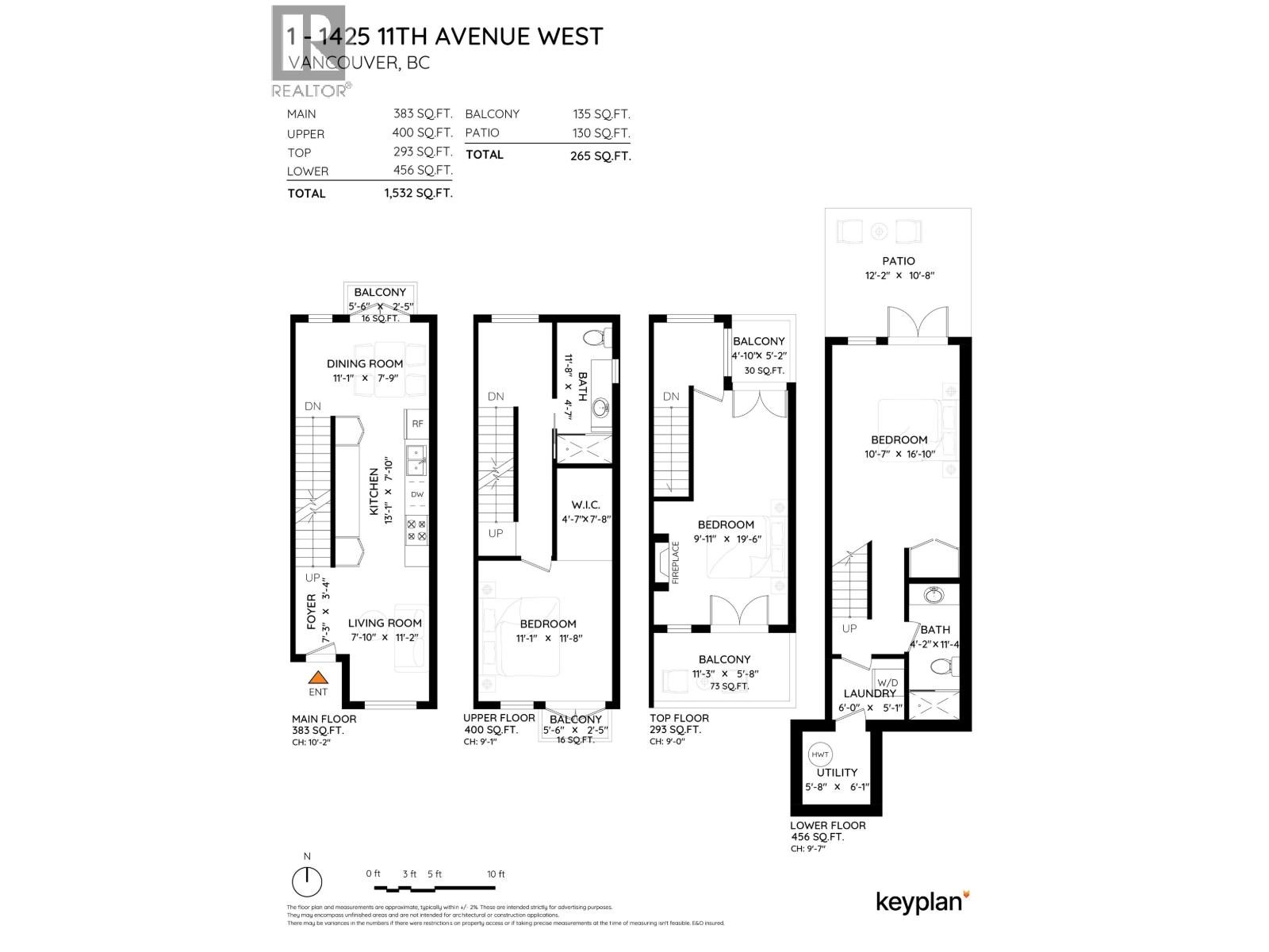1 1425 W 11th Avenue, Vancouver, British Columbia  V6H 1K9 - Photo 39 - R3156651