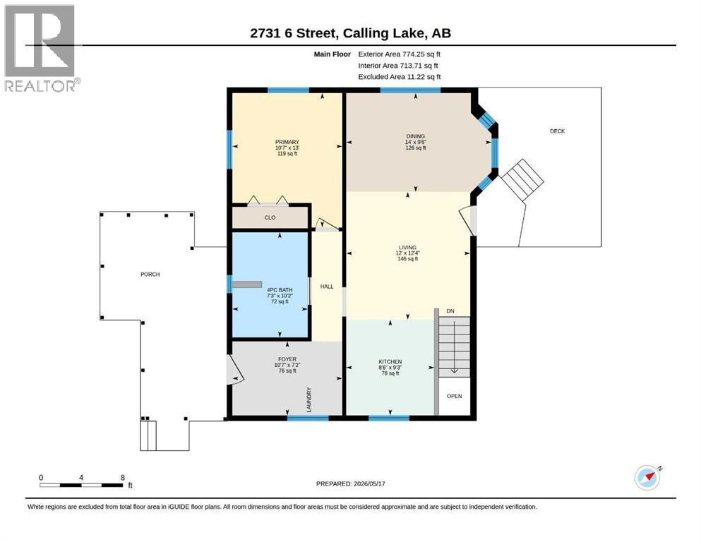 2731 6 Street, Calling Lake, Alberta  T0G 0K0 - Photo 25 - A2312224