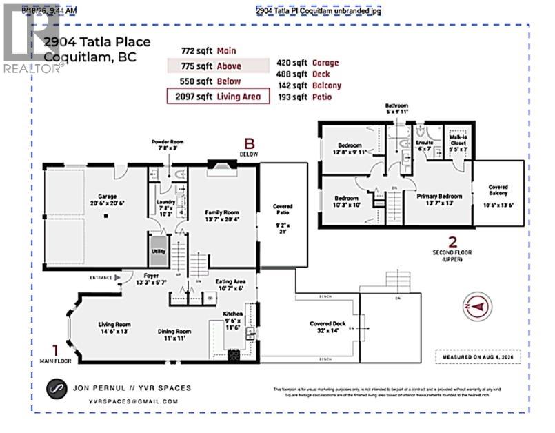 2904 Tatla Place, Coquitlam, British Columbia  V3C 4W8 - Photo 24 - R3156629