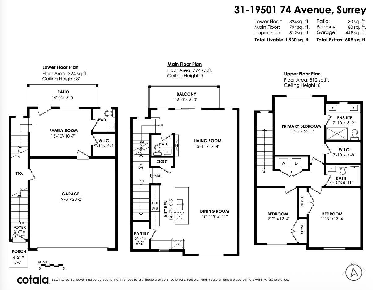 31 19501 74 Avenue, Surrey, British Columbia  V4N 6V7 - Photo 40 - R3156548