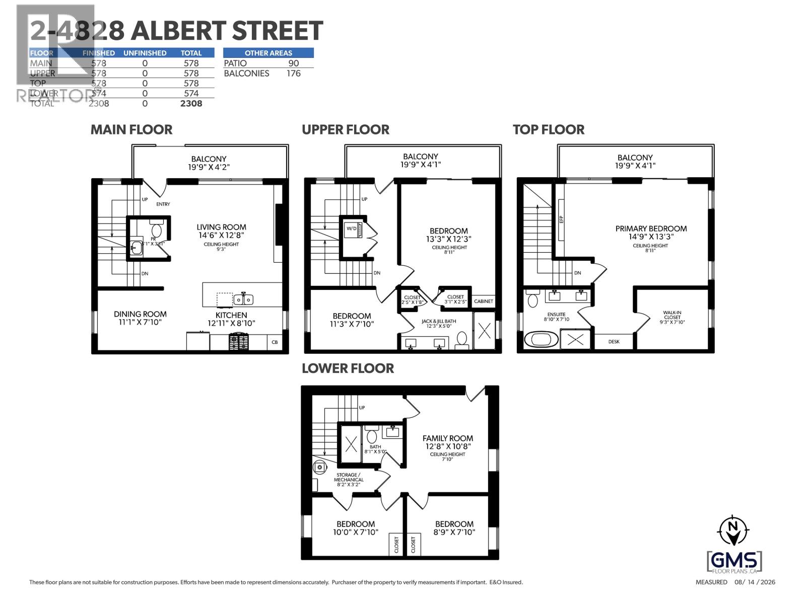 2 4828 Albert Street, Burnaby, British Columbia  V5C 2H3 - Photo 32 - R3156356