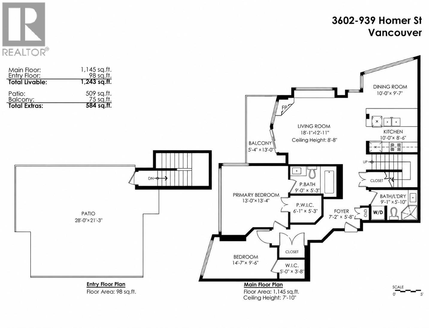 3602 939 Homer Street, Vancouver, British Columbia  V6B 2W6 - Photo 40 - R3156591
