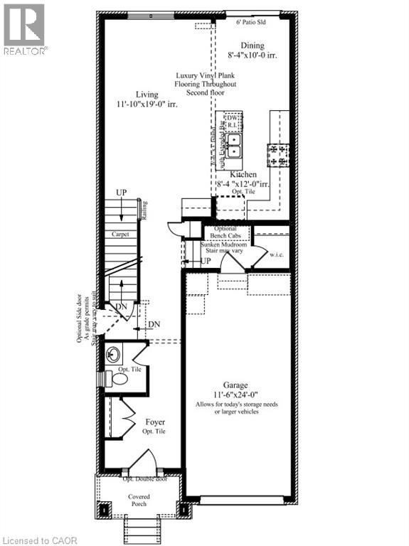 73 Jacob Detweiller Drive Unit# Lot 78, Kitchener, Ontario  A1A 1A1 - Photo 4 - 40856640