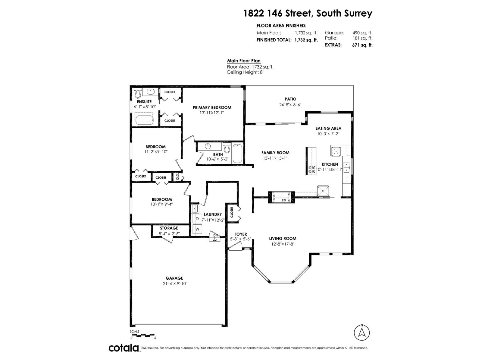 1822 146 Street, Surrey, British Columbia  V4A 7X6 - Photo 40 - R3156324