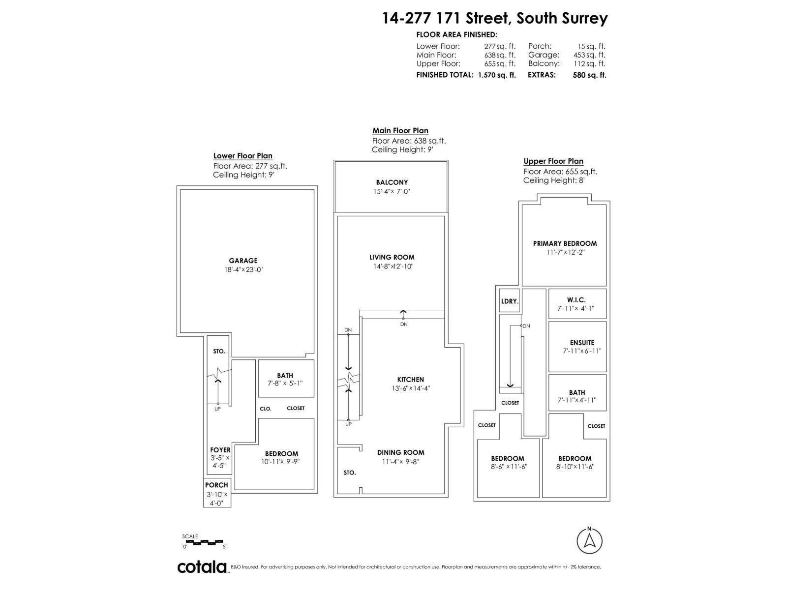 14 277 171 Street, Surrey, British Columbia  V3Z 9P4 - Photo 40 - R3155991