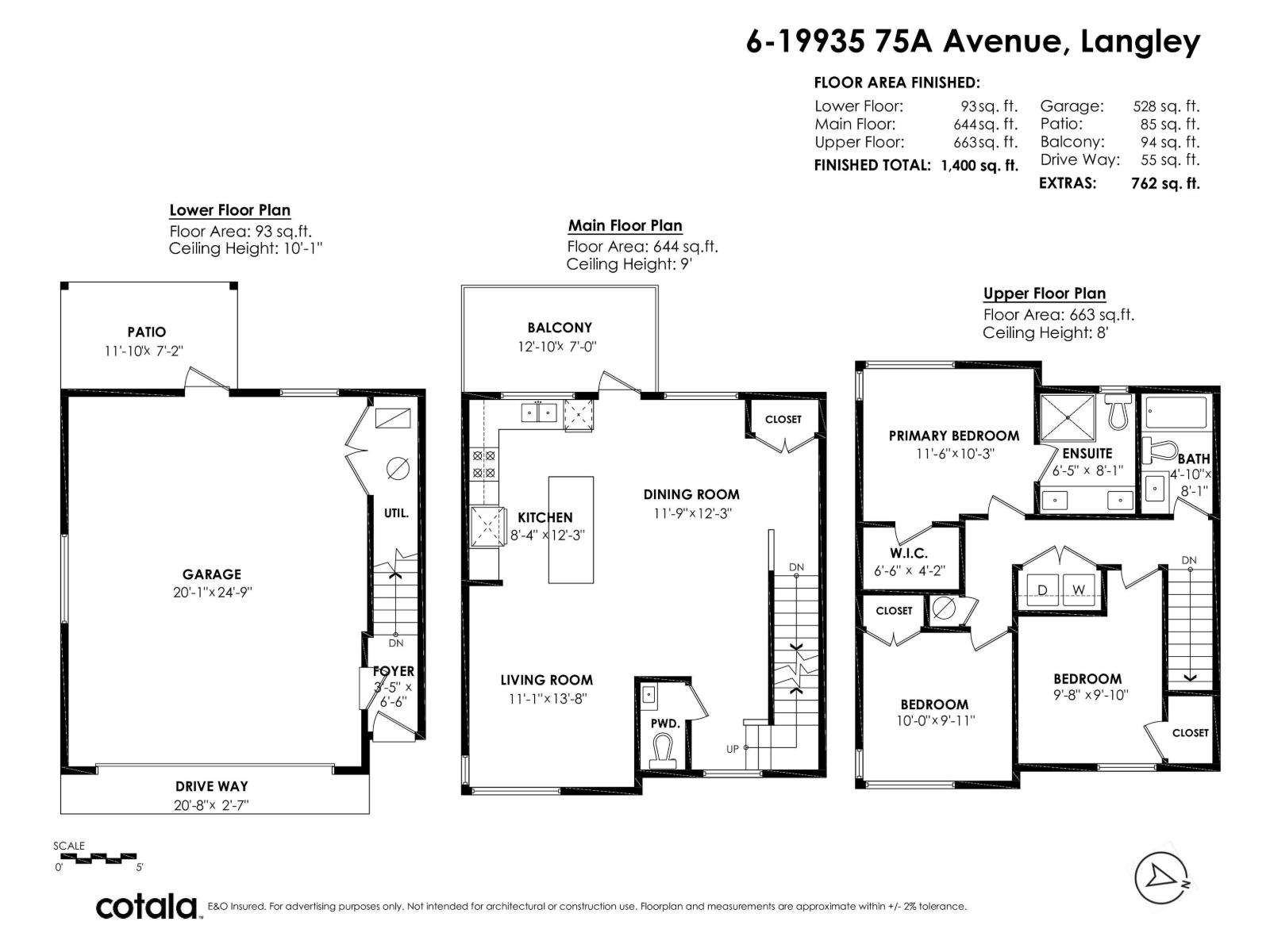 6 19935 75a Avenue, Langley, British Columbia  V2Y 4L5 - Photo 39 - R3156702
