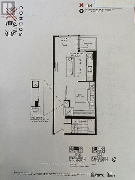 618 - 270 Dufferin Street, Toronto, Ontario  M6K 0H8 - Photo 7 - W13687662