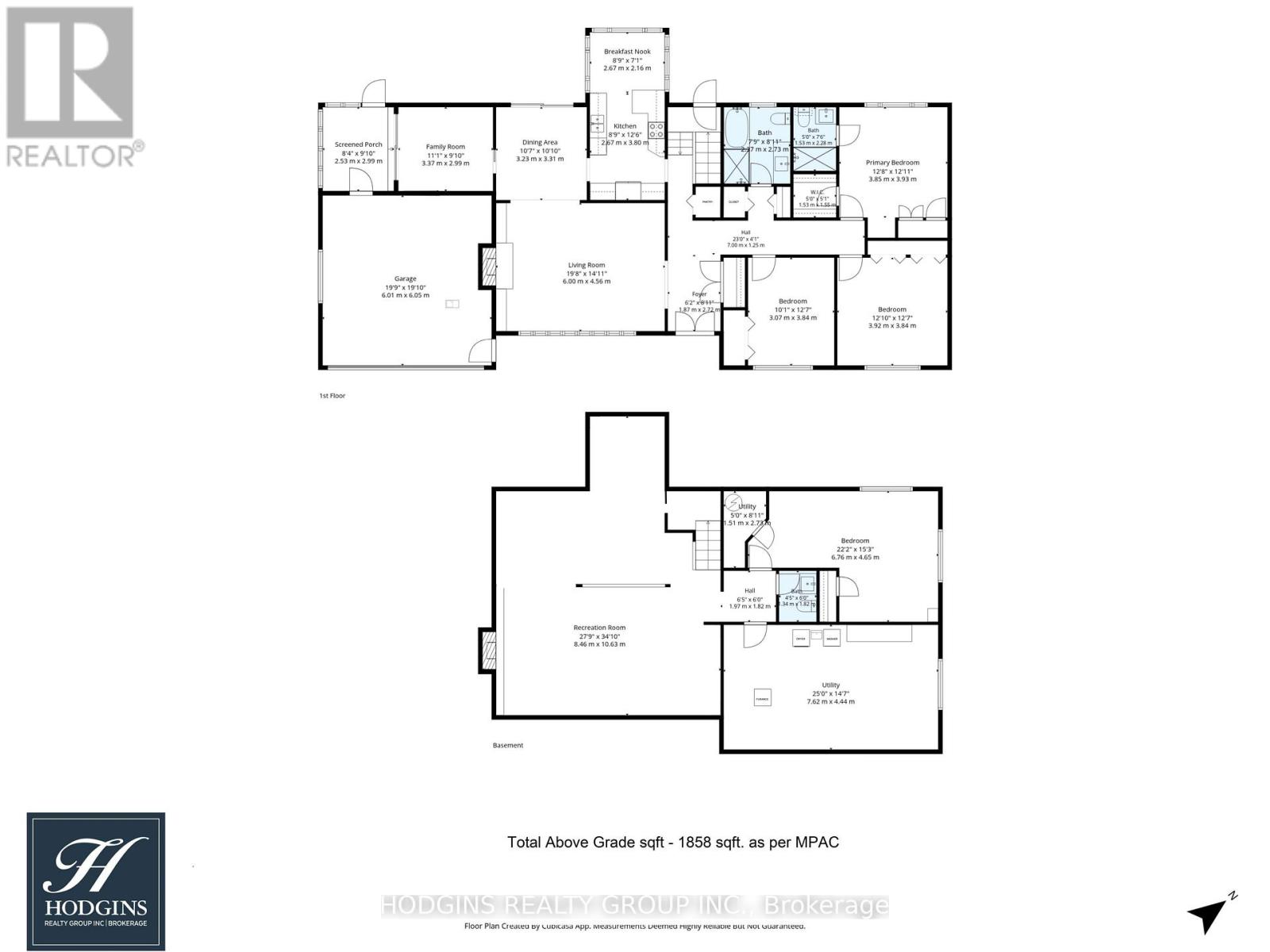 1837 Will Scarlett Drive, Mississauga, Ontario  L5K 1J6 - Photo 33 - W13687808