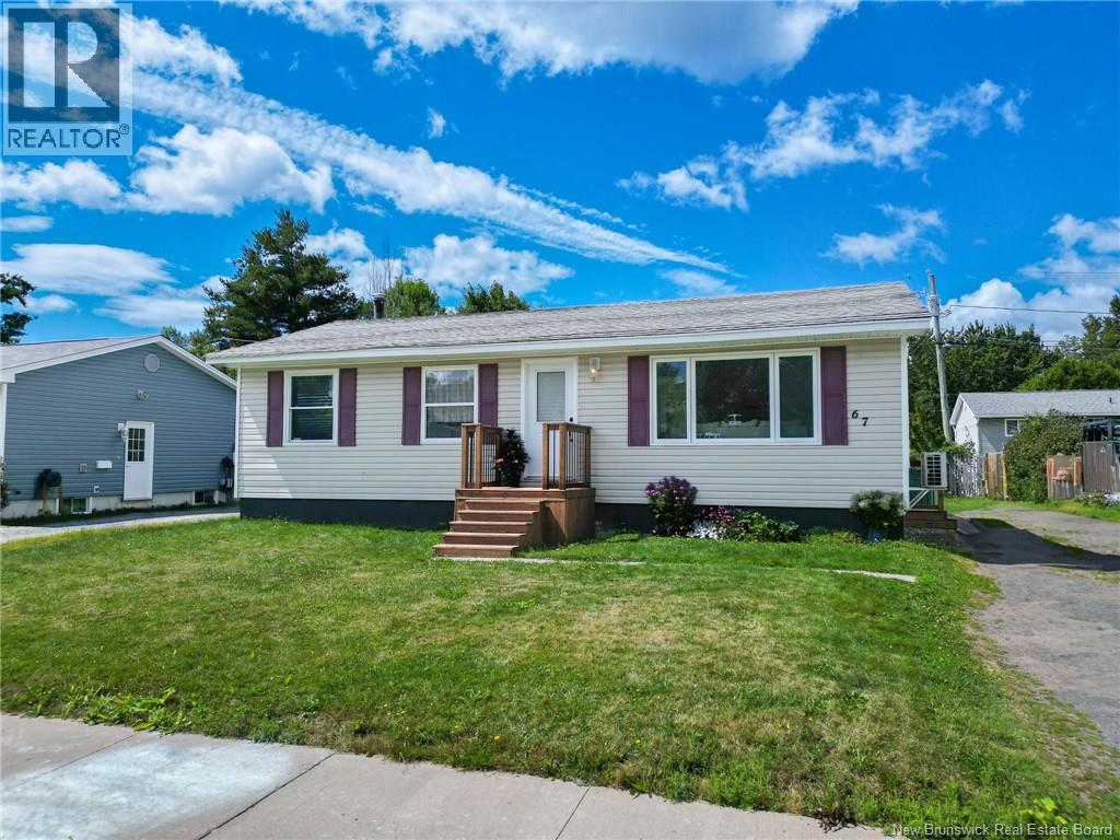 67 Wilcox Street, Fredericton, New Brunswick