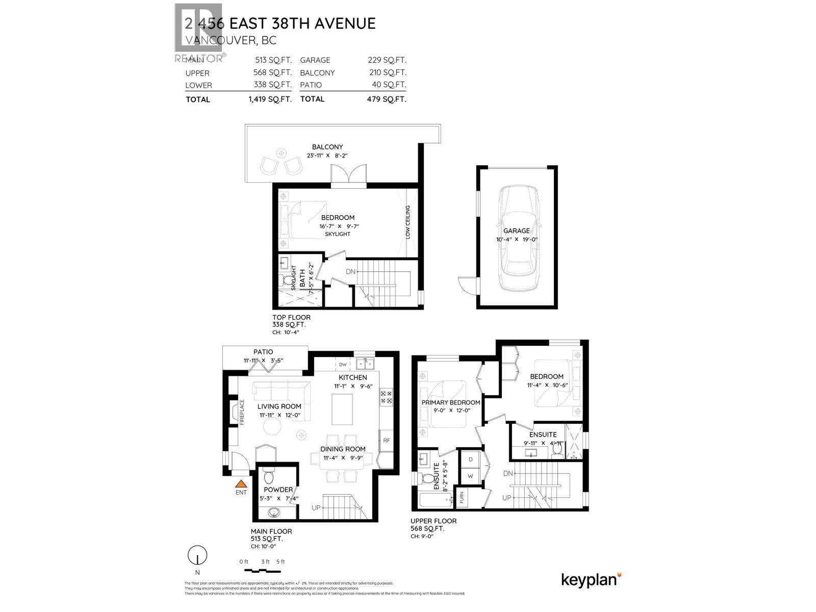 2 456 E 38th Avenue, Vancouver, British Columbia  V5W 1H7 - Photo 33 - R3156634