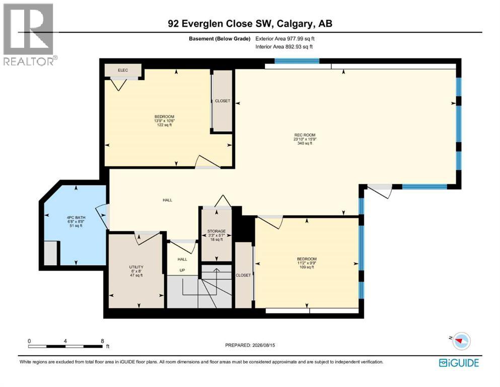 92 Everglen Close SW, Calgary, Alberta  T2Y 0G6 - Photo 48 - A2337903