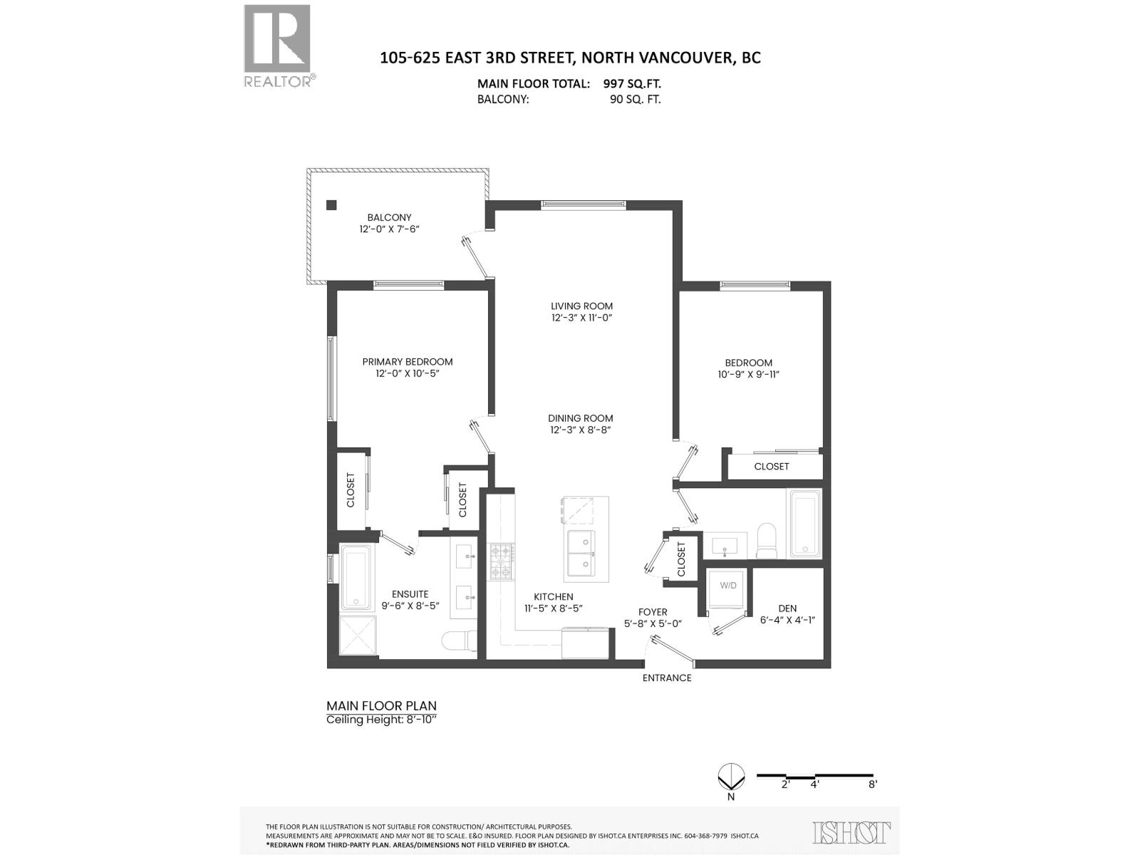 105 625 E 3rd Street, North Vancouver, British Columbia  V7L 1G6 - Photo 32 - R3156713