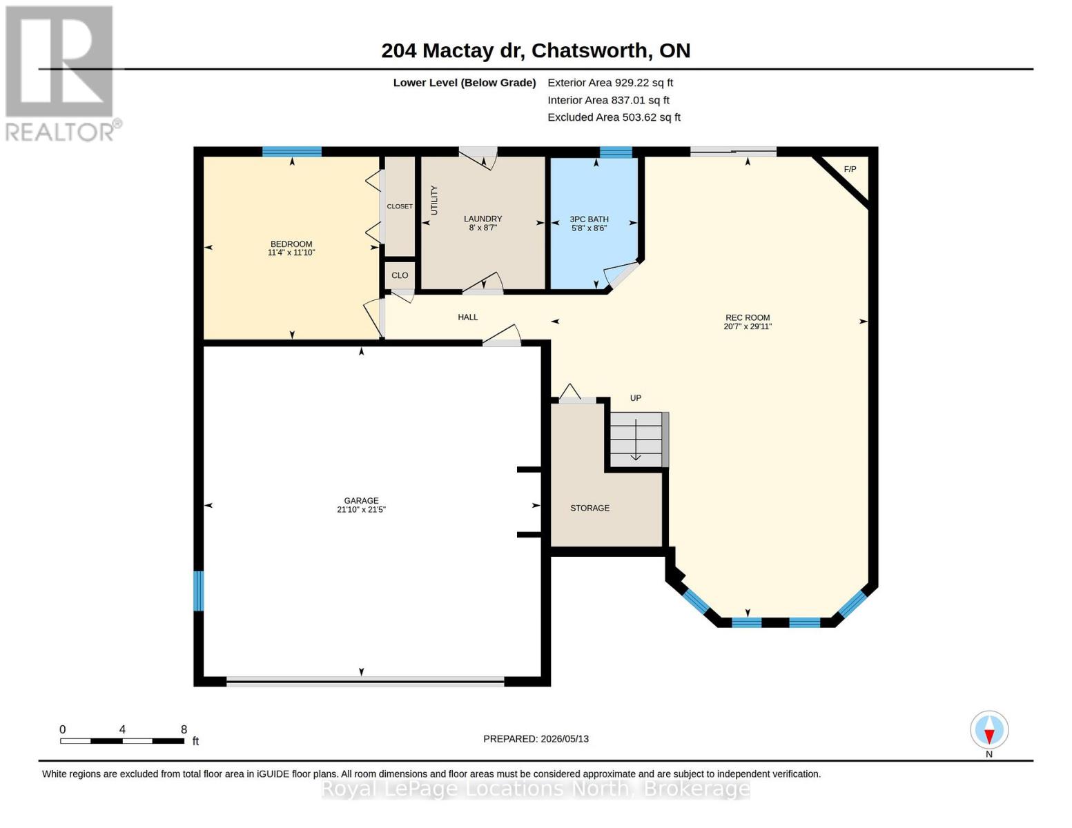 204 Mactay Drive, Chatsworth, Ontario  N0G 1H0 - Photo 48 - X13687944