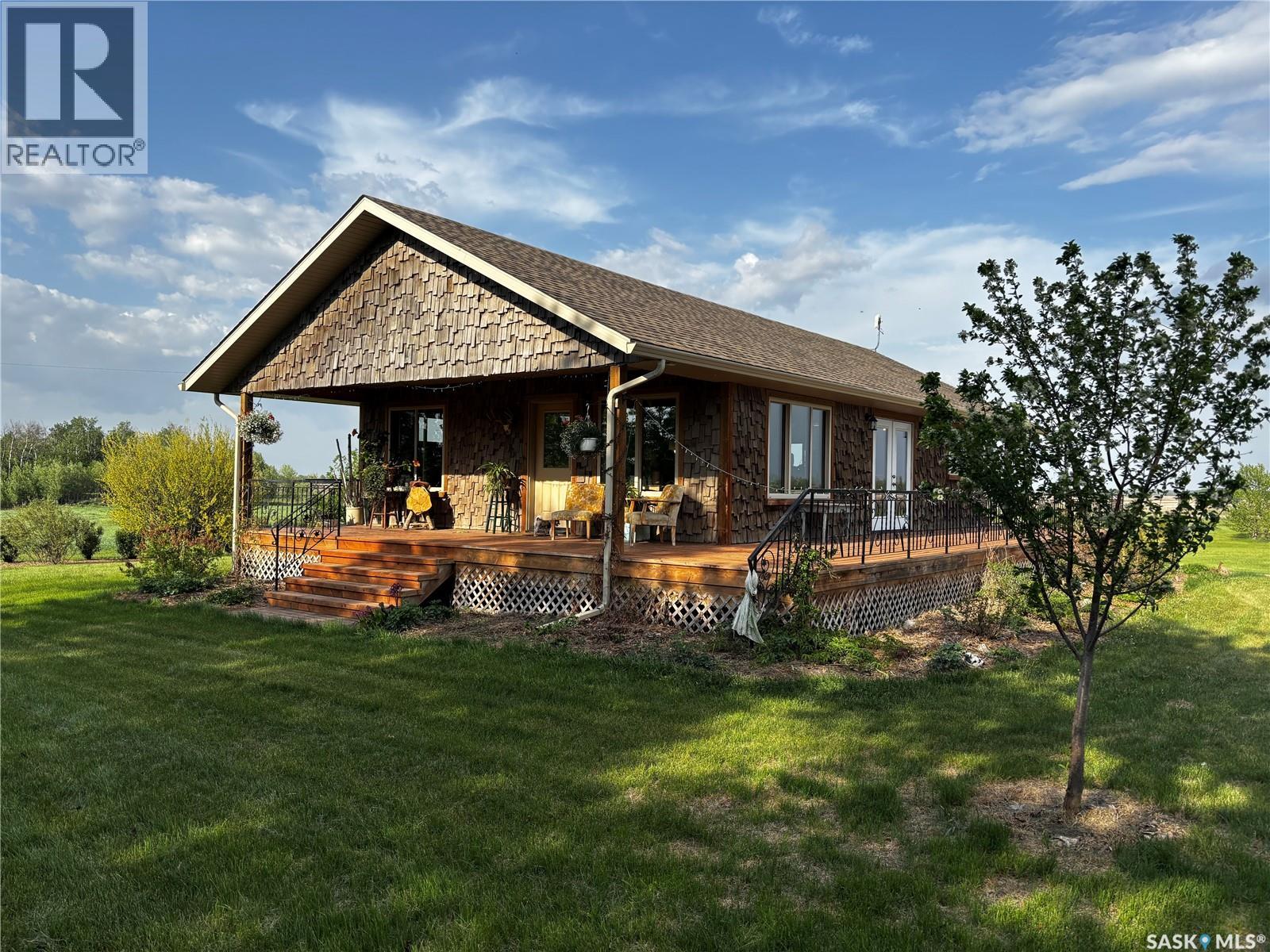 Gobeil Road Acreage, Buckland Rm No. 491, Saskatchewan  S0J 1C0 - Photo 1 - SK037904