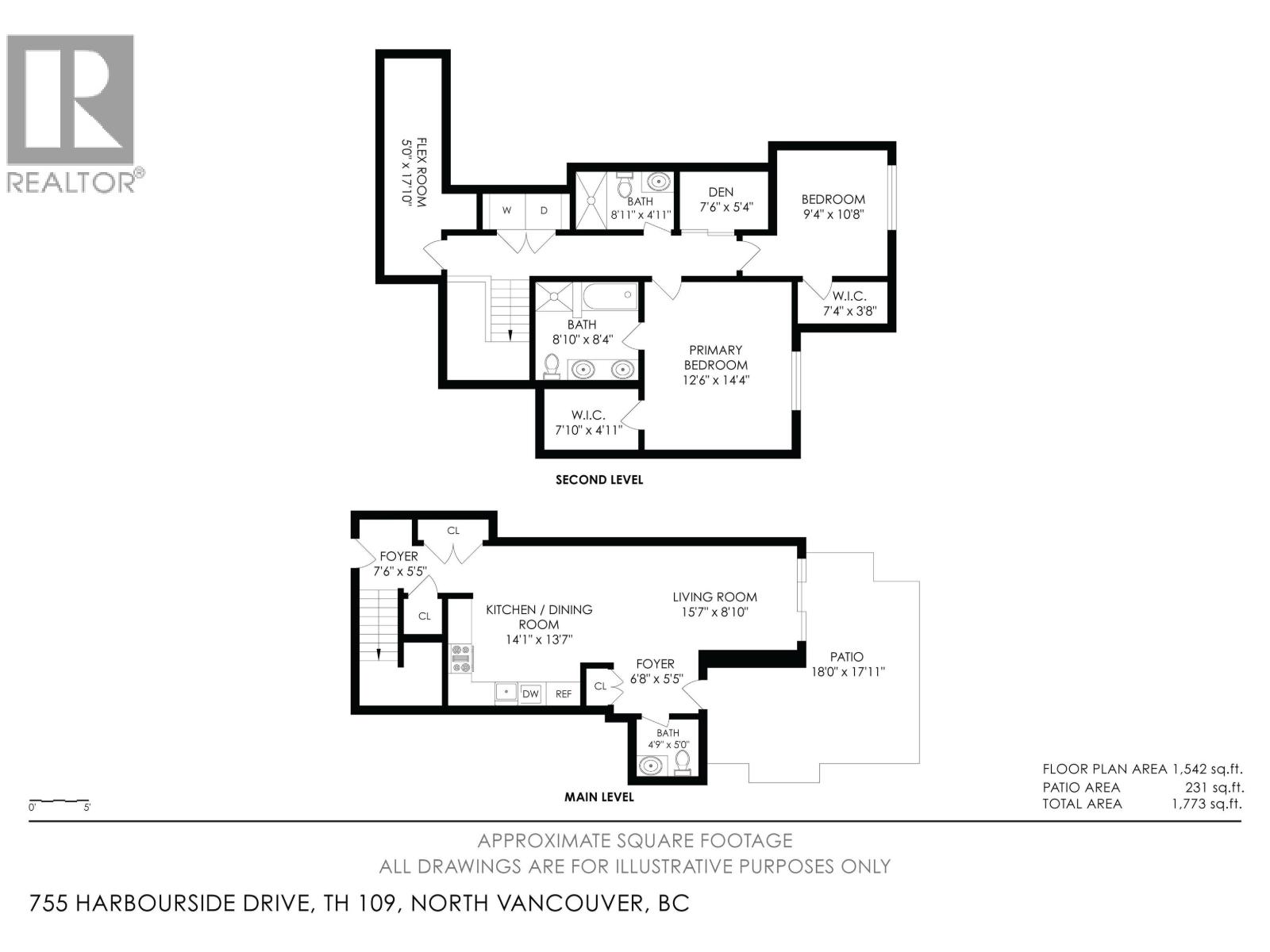 Th 109 755 Harbourside Drive, North Vancouver, British Columbia  V7P 0G1 - Photo 40 - R3156677