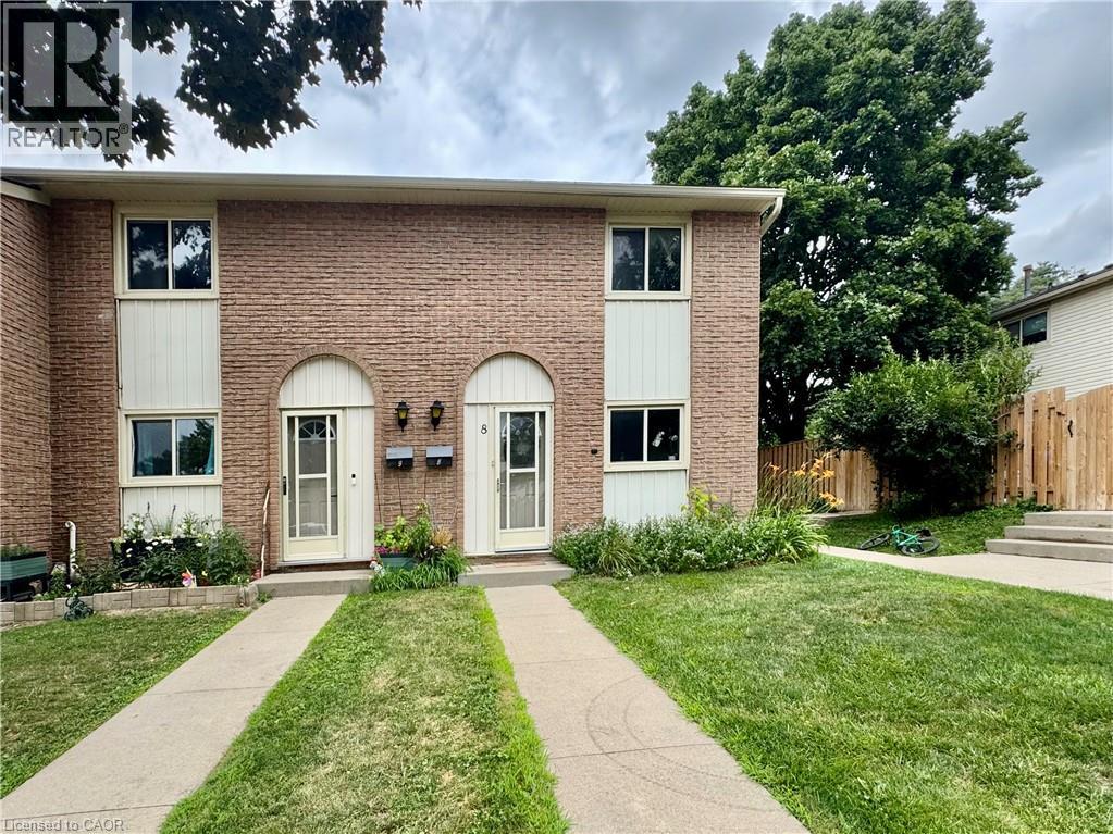 165 GREEN VALLEY Drive Unit# 8, Kitchener, Ontario