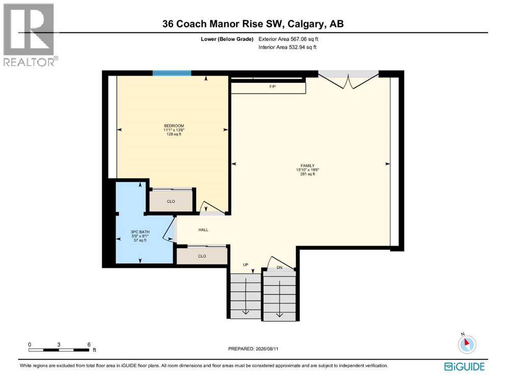 36 Coach Manor Rise Sw, Calgary, Alberta  T3H 1C4 - Photo 49 - A2336519